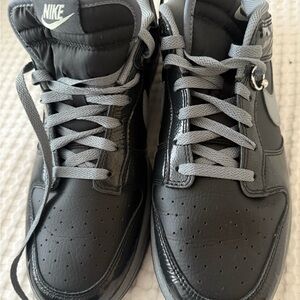 Nike Dunk Low Berlin Men's Black and Grey Sneakers